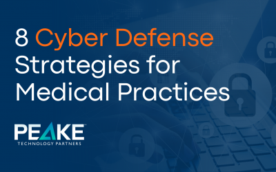 8 Cyber Defense Strategies for Medical Practices