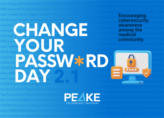 Change Your Password Day