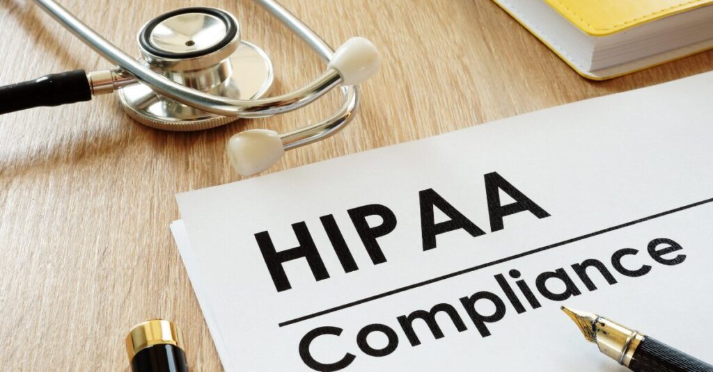 HIPAA compliance 